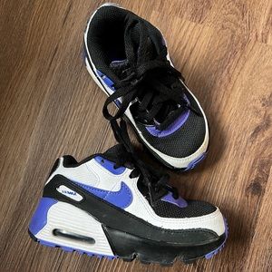 Nike Air Max Toddler 9C Persian Violet Sneakers